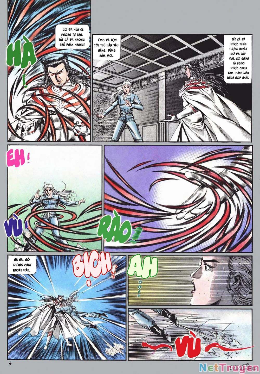 Cựu Tác Long Hổ Môn Chap 1010 - Next Chap 1011