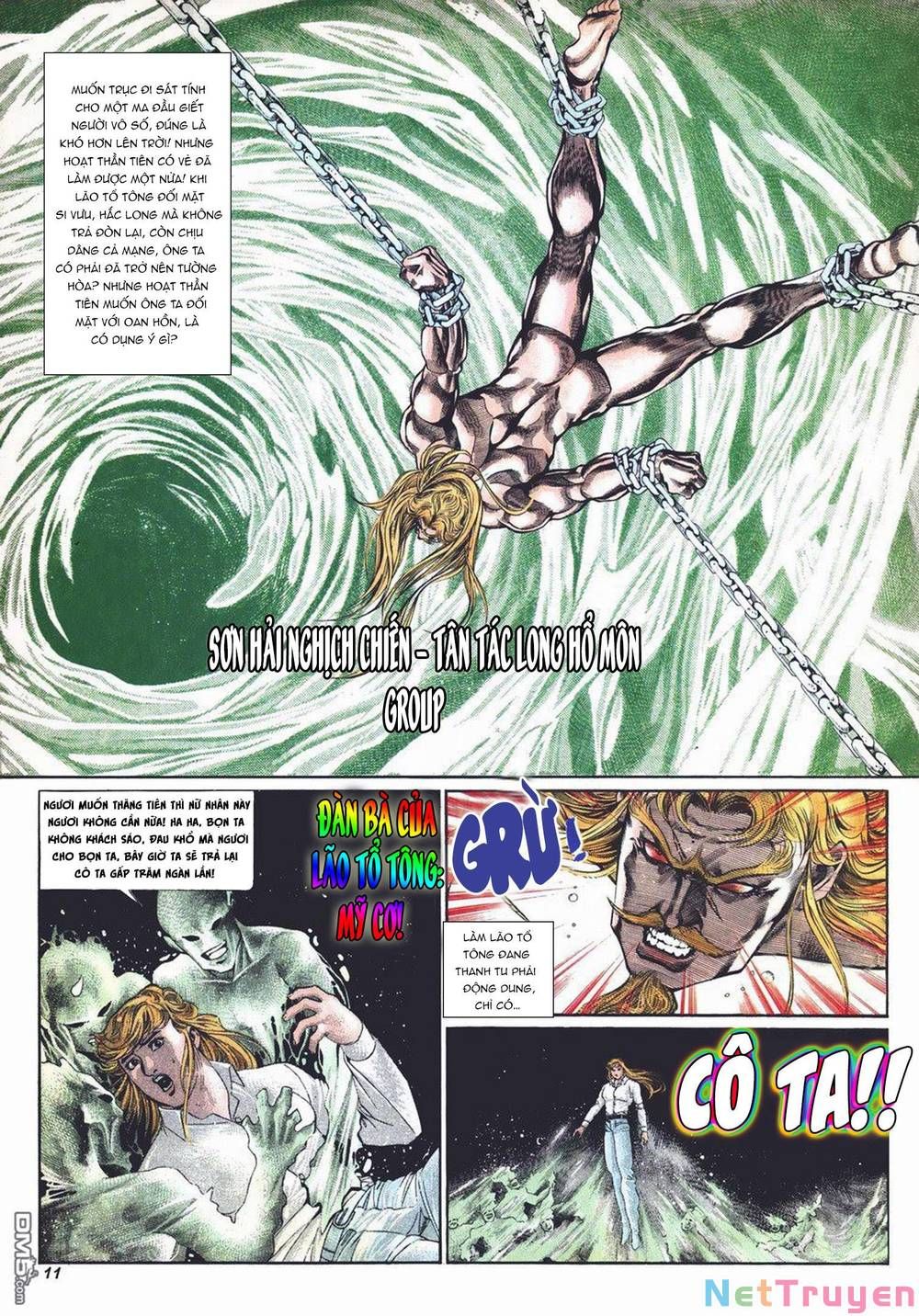 Cựu Tác Long Hổ Môn Chap 1012 - Next Chap 1013