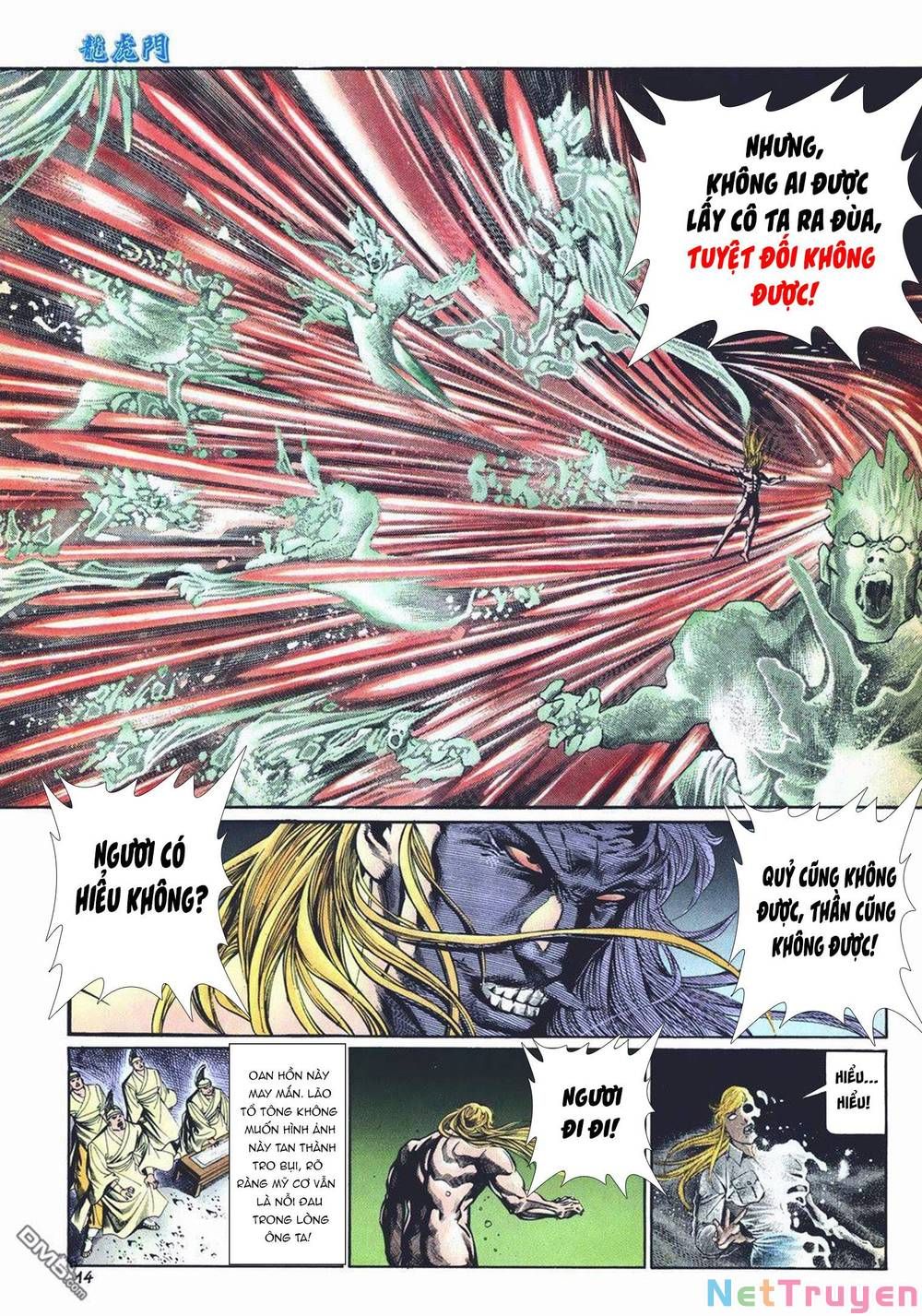 Cựu Tác Long Hổ Môn Chap 1012 - Next Chap 1013