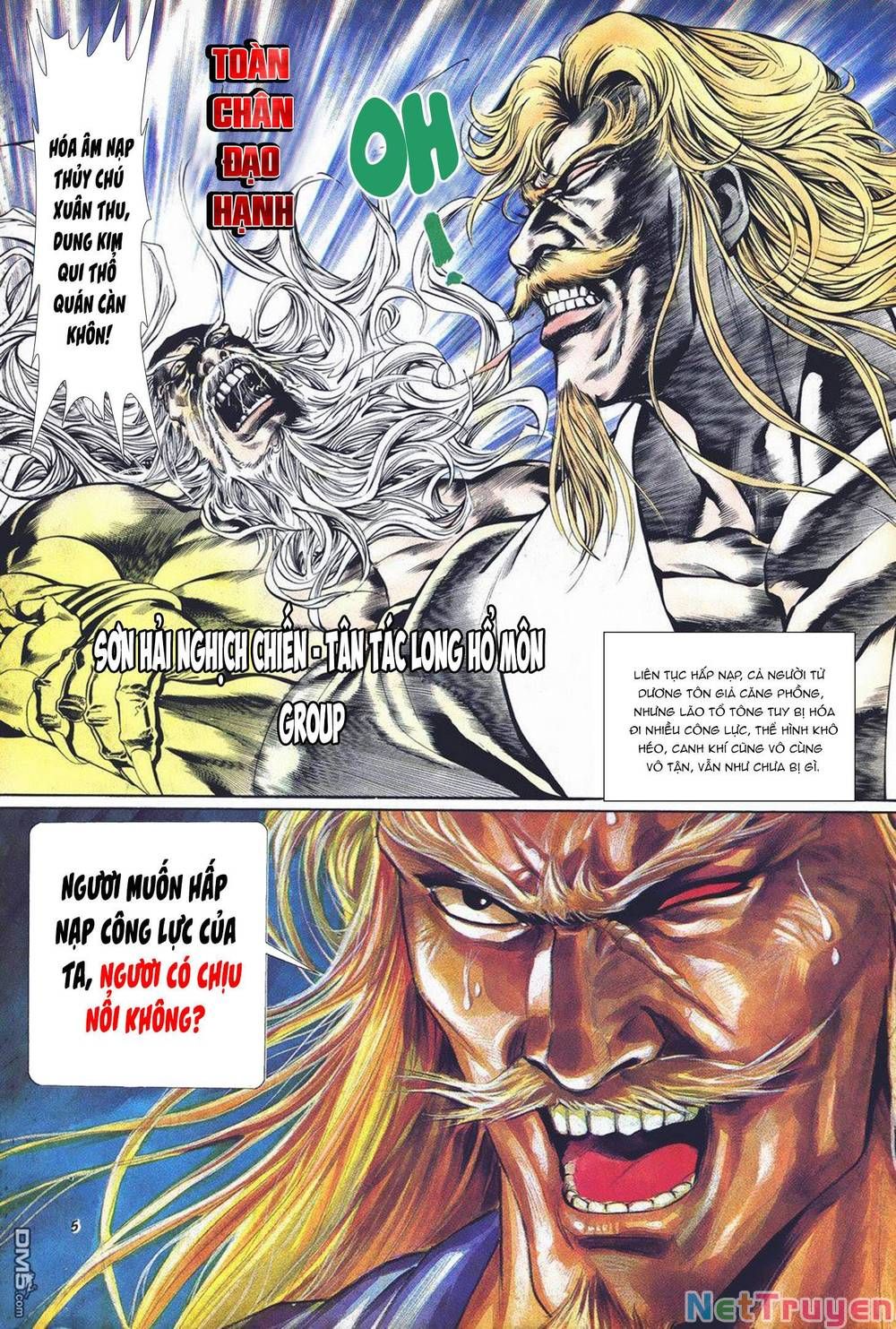 Cựu Tác Long Hổ Môn Chap 1013 - Next Chap 1014