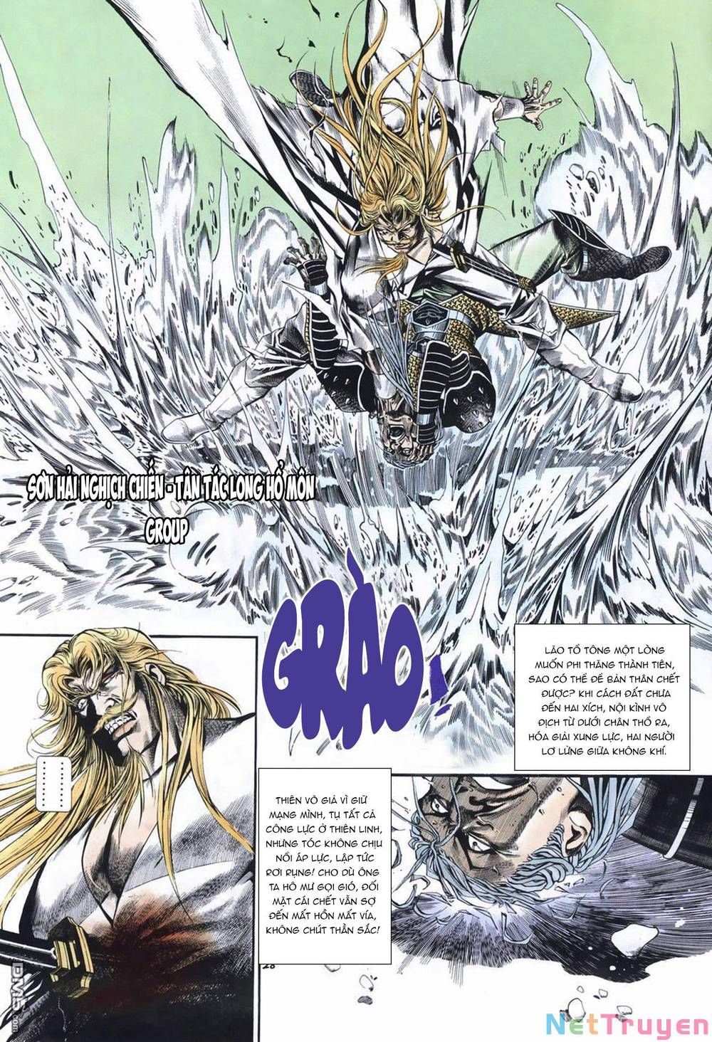 Cựu Tác Long Hổ Môn Chap 1016 - Next Chap 1017