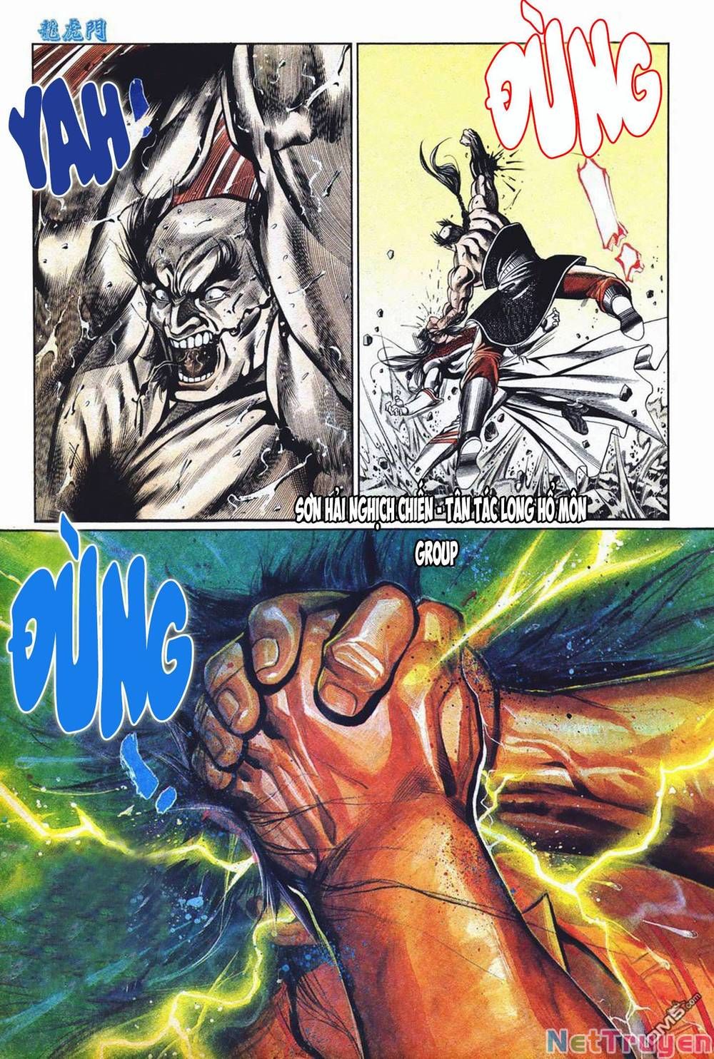 Cựu Tác Long Hổ Môn Chap 1018 - Next Chap 1019