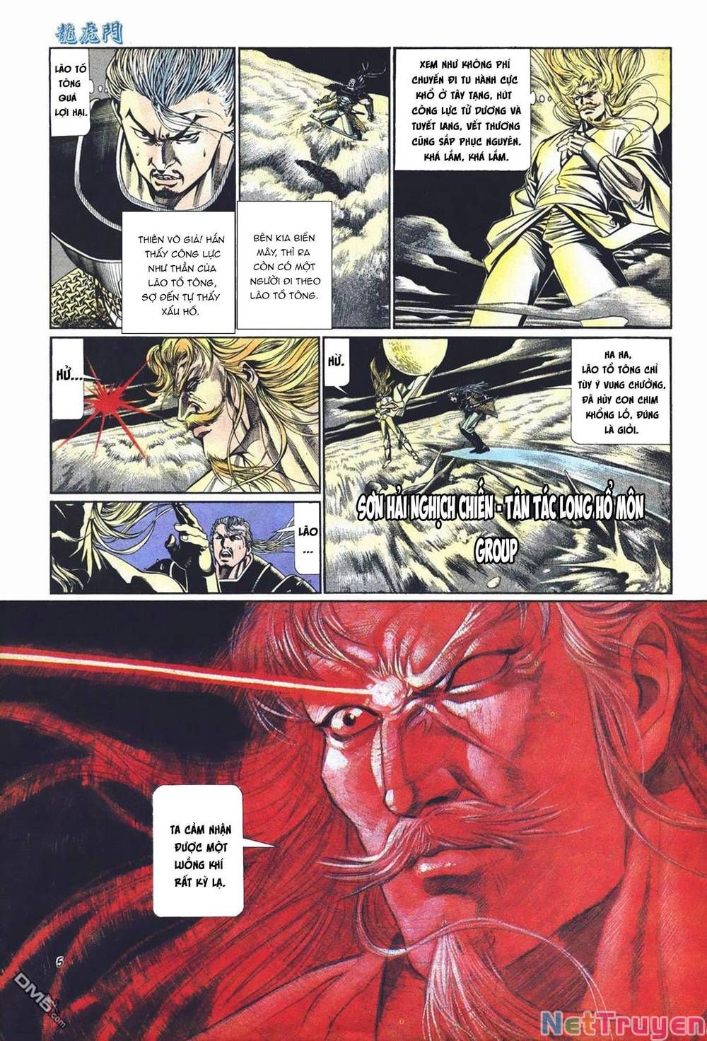 Cựu Tác Long Hổ Môn Chap 1022 - Next Chap 1023