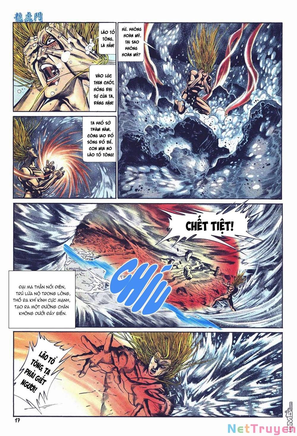 Cựu Tác Long Hổ Môn Chap 1028 - Next Chap 1029