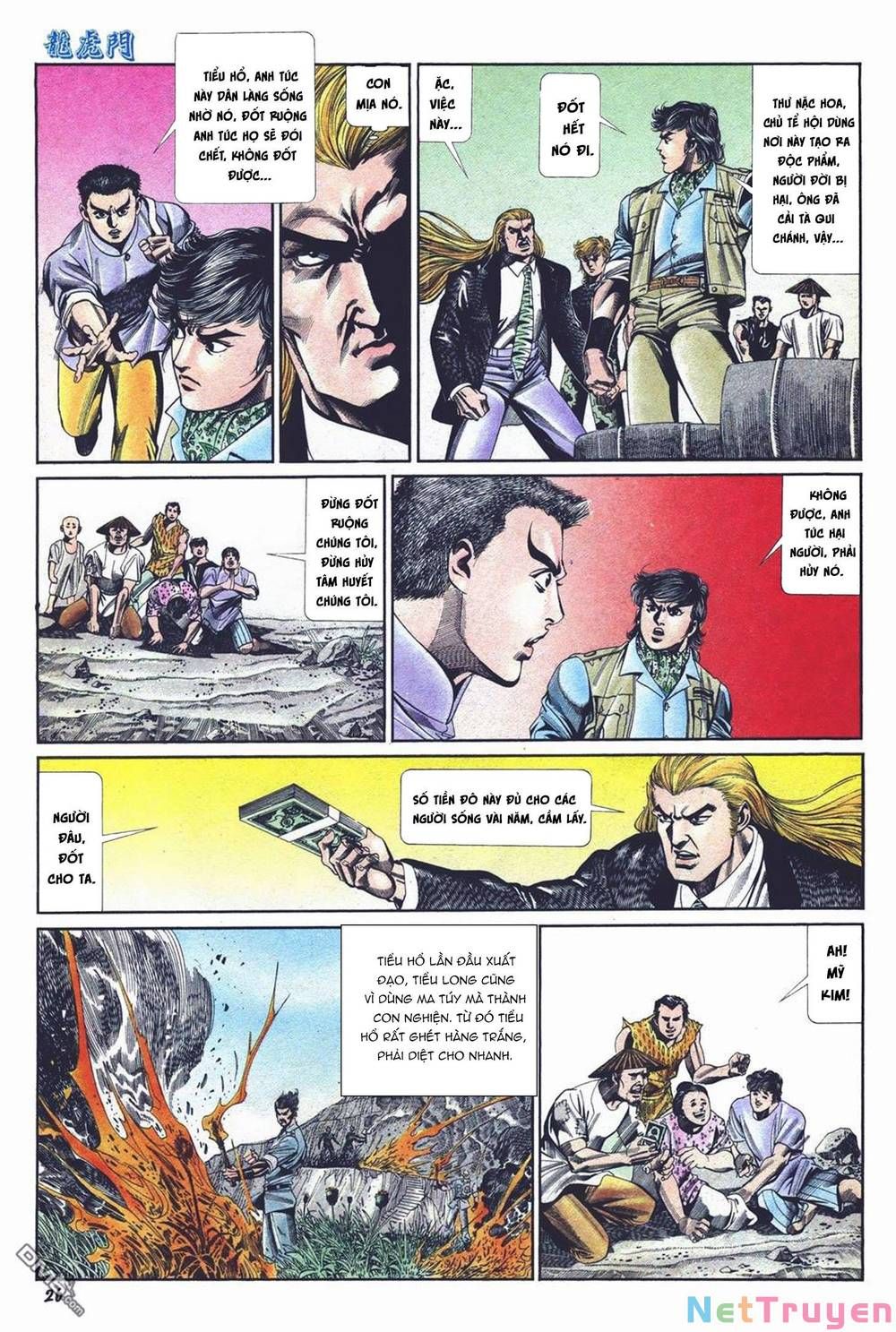 Cựu Tác Long Hổ Môn Chap 1028 - Next Chap 1029