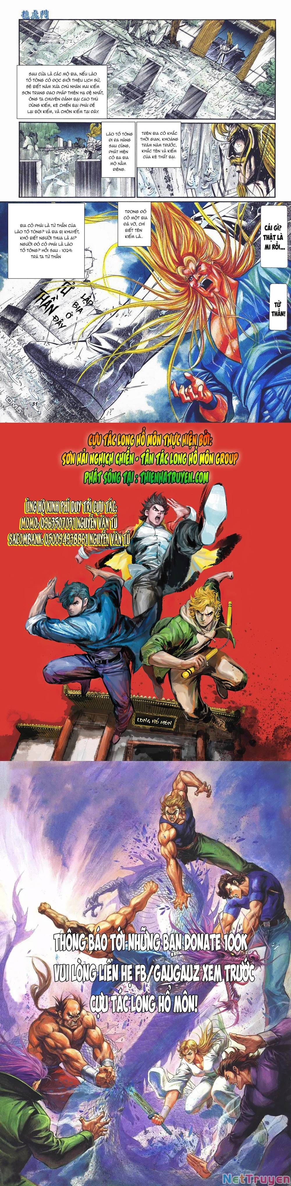 Cựu Tác Long Hổ Môn Chap 1028 - Next Chap 1029