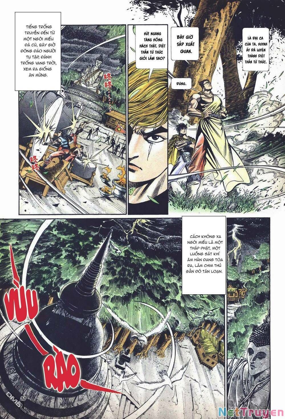 Cựu Tác Long Hổ Môn Chap 1031 - Next Chap 1032