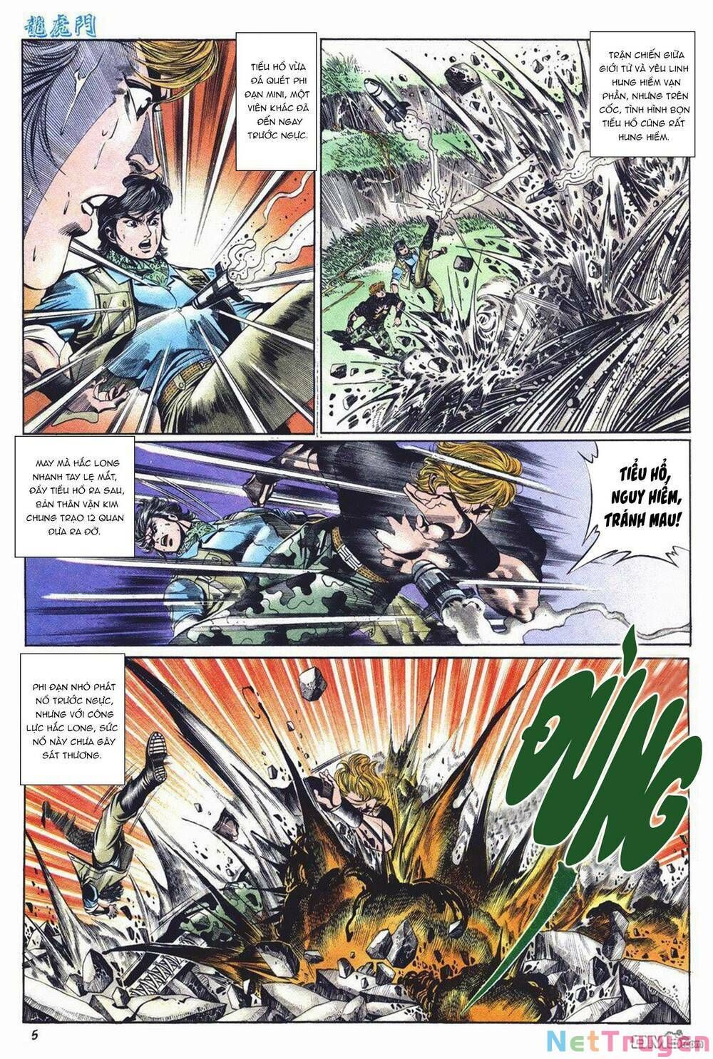 Cựu Tác Long Hổ Môn Chap 1034 - Next Chap 1035