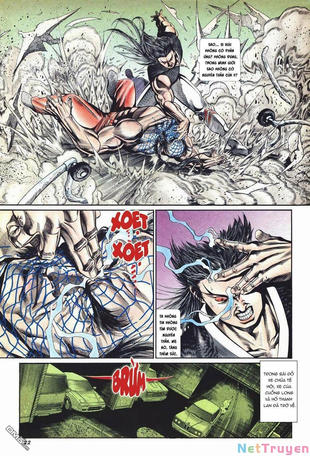 Cựu Tác Long Hổ Môn Chap 1035 - Next Chap 1036