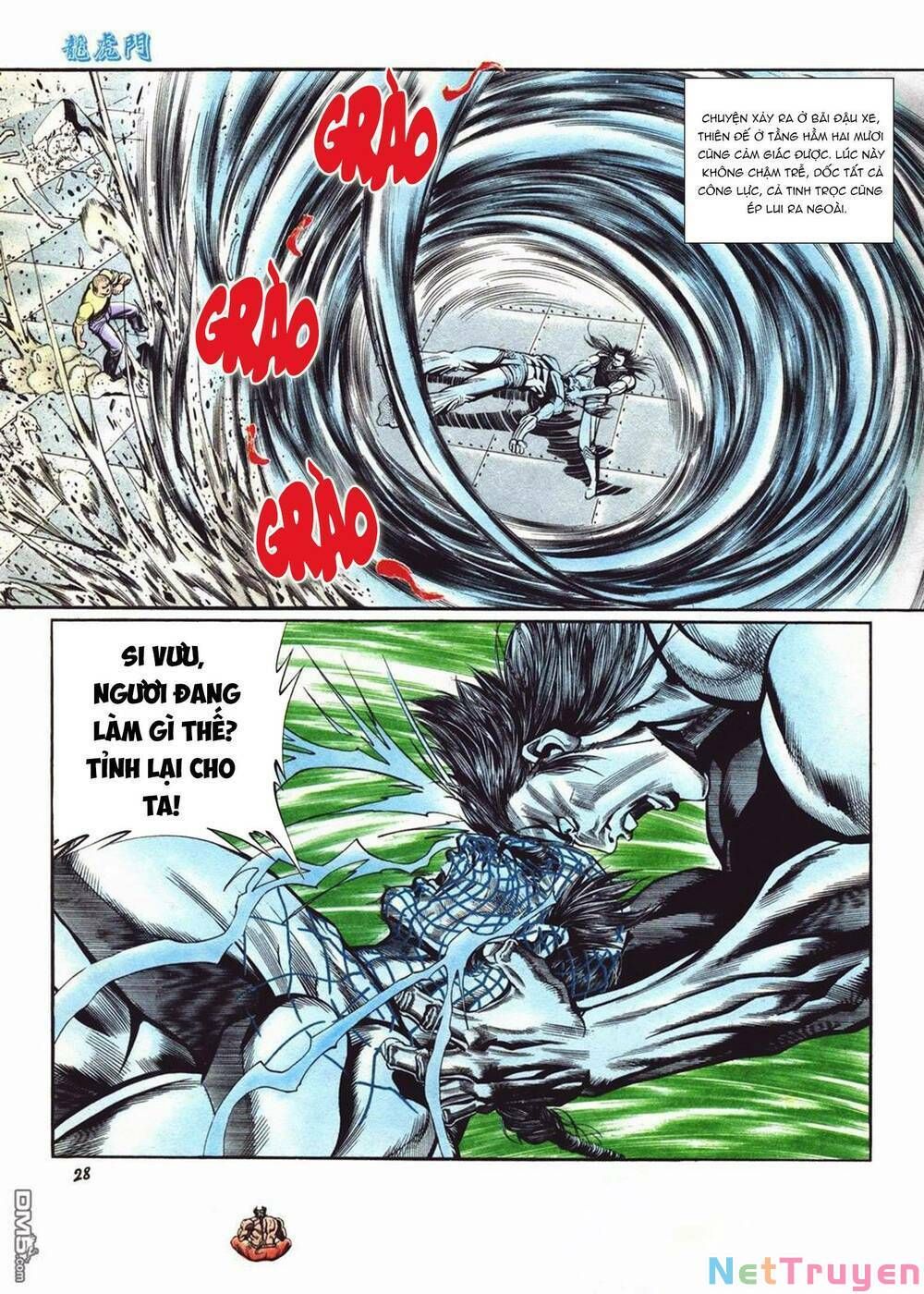 Cựu Tác Long Hổ Môn Chap 1035 - Next Chap 1036