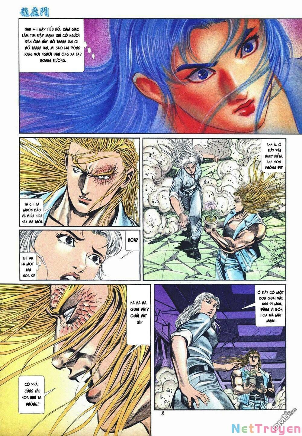 Cựu Tác Long Hổ Môn Chap 1035 - Next Chap 1036