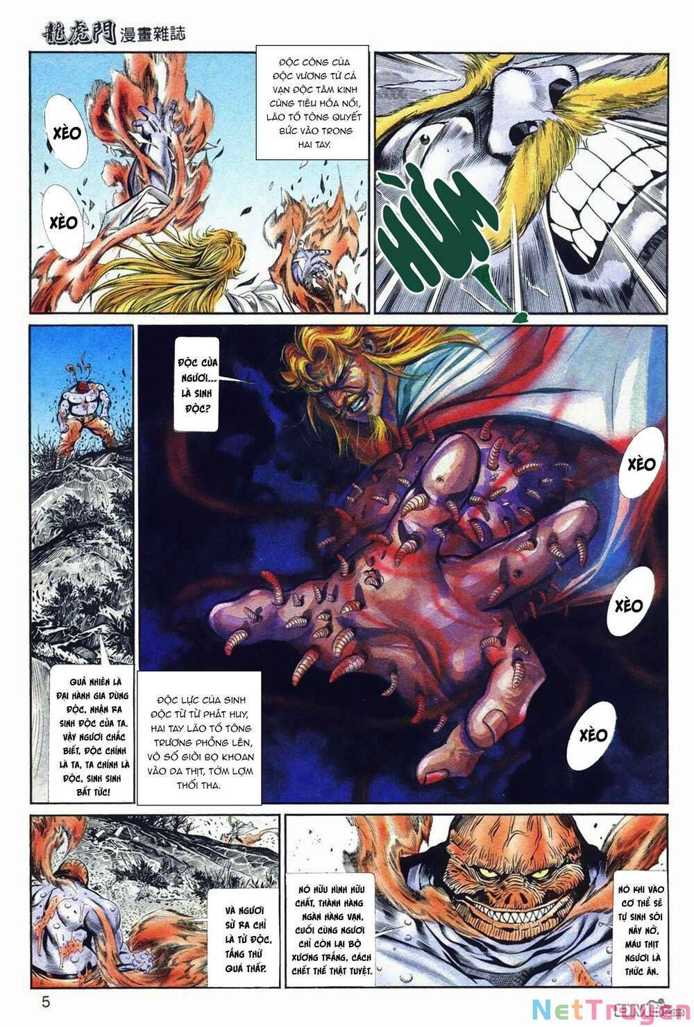 Cựu Tác Long Hổ Môn Chap 1040 - Next Chap 1041