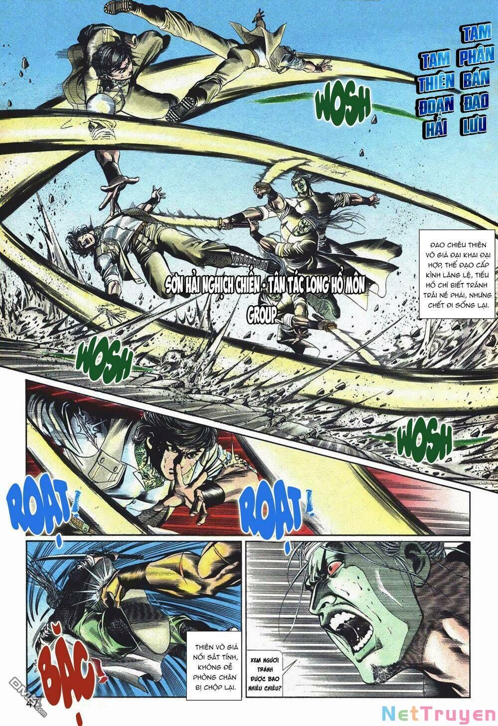 Cựu Tác Long Hổ Môn Chap 1045 - Next Chap 1046