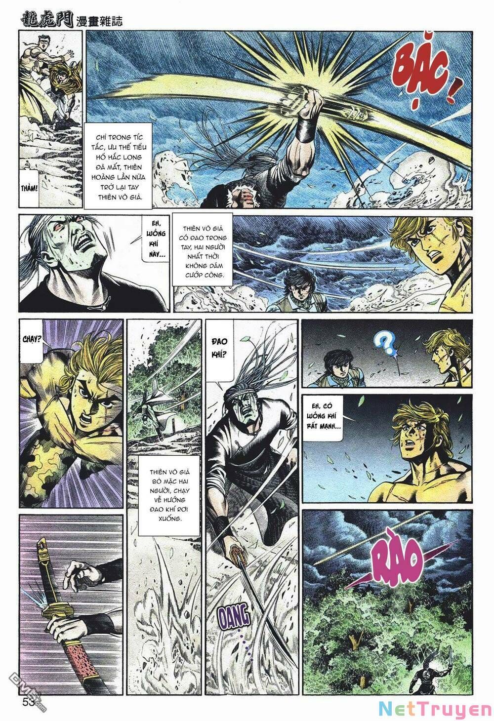 Cựu Tác Long Hổ Môn Chap 1045 - Next Chap 1046