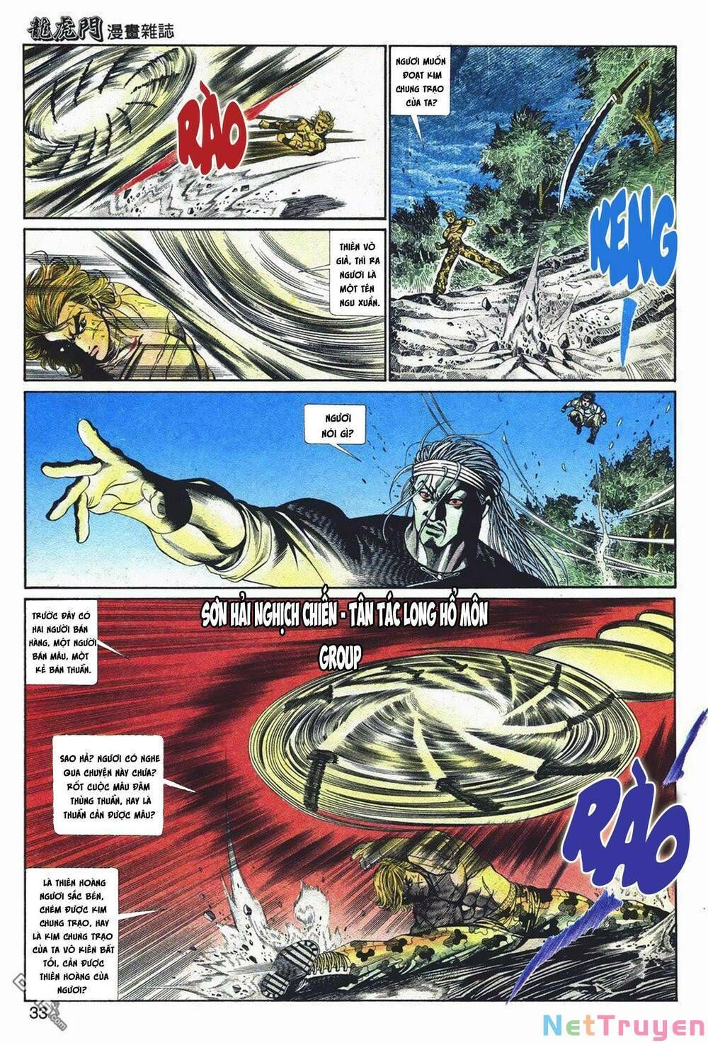 Cựu Tác Long Hổ Môn Chap 1045 - Next Chap 1046