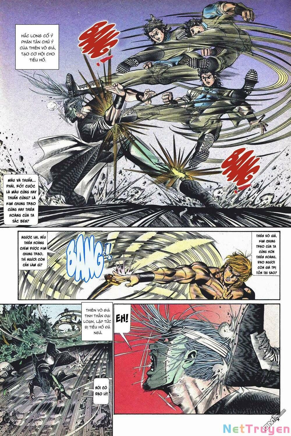 Cựu Tác Long Hổ Môn Chap 1045 - Next Chap 1046