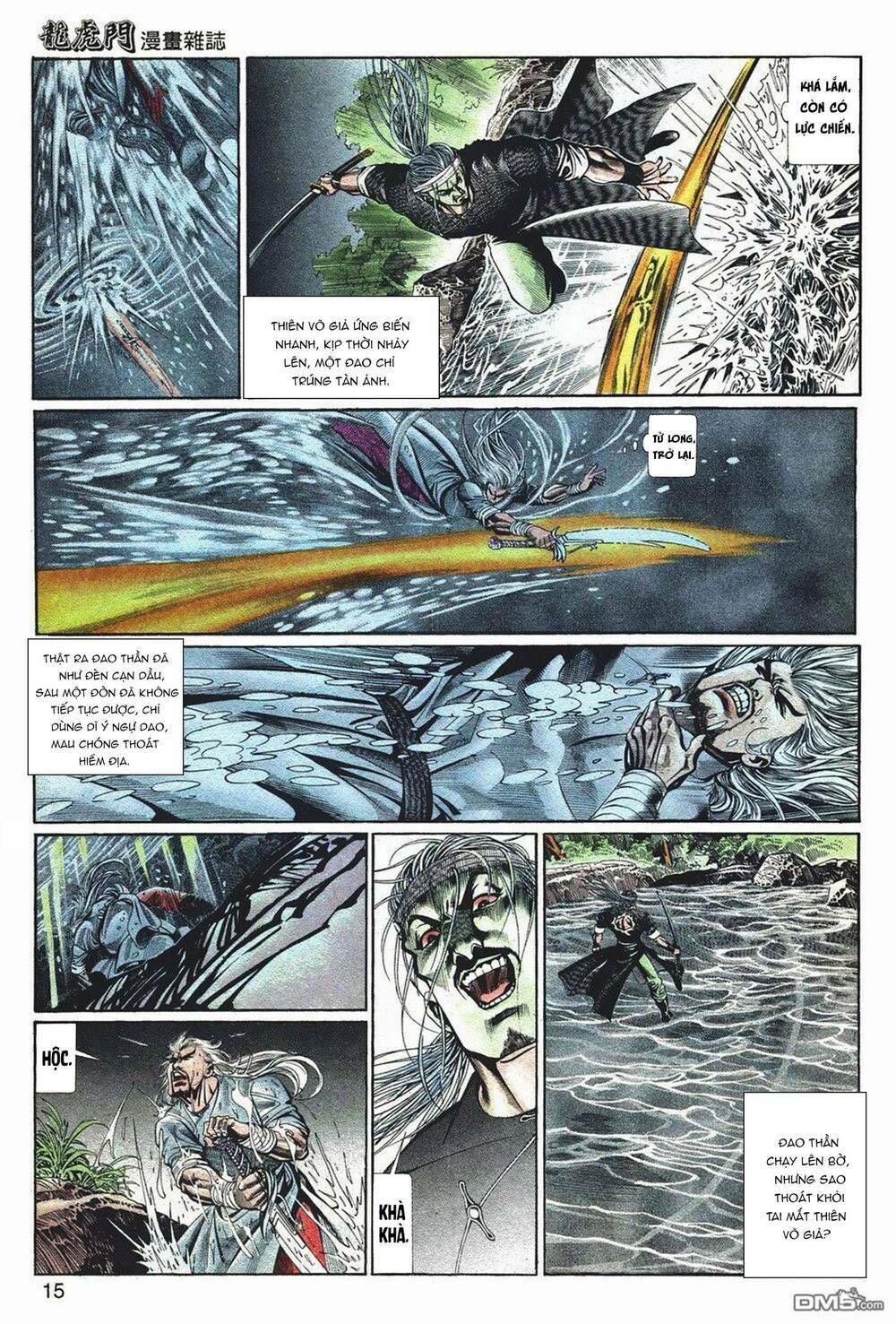 Cựu Tác Long Hổ Môn Chap 1046 - Next Chap 1047