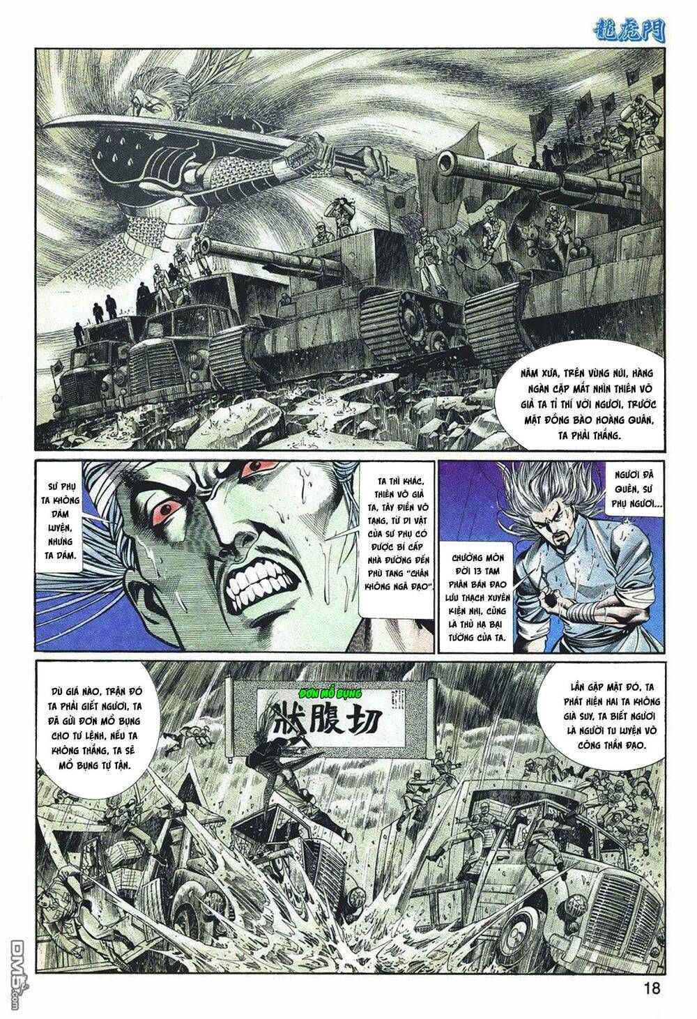 Cựu Tác Long Hổ Môn Chap 1046 - Next Chap 1047