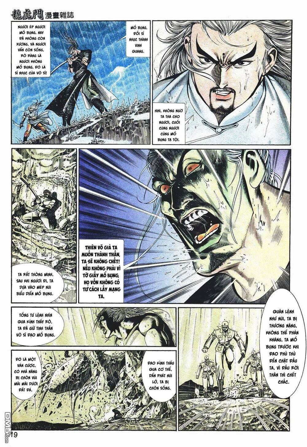 Cựu Tác Long Hổ Môn Chap 1046 - Next Chap 1047