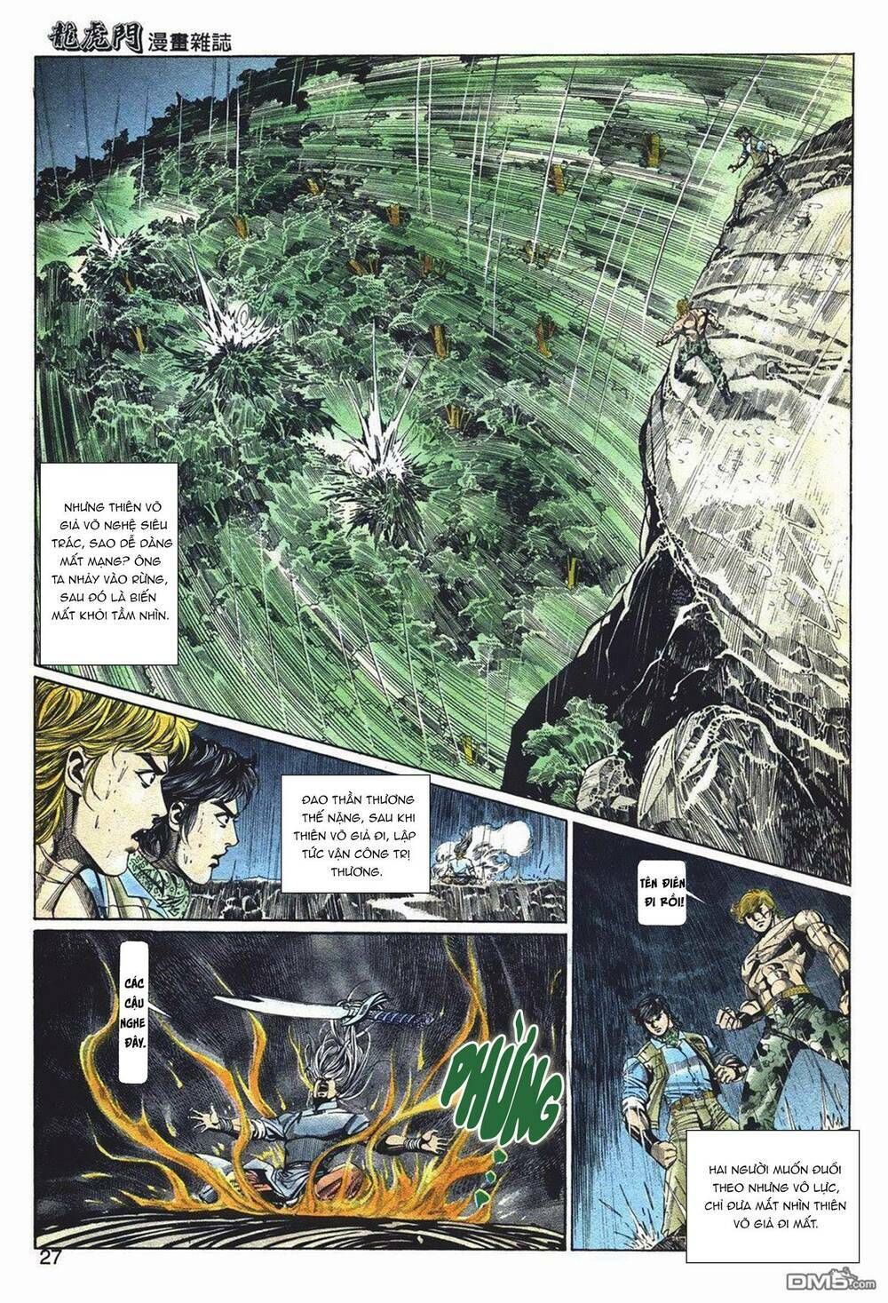 Cựu Tác Long Hổ Môn Chap 1046 - Next Chap 1047