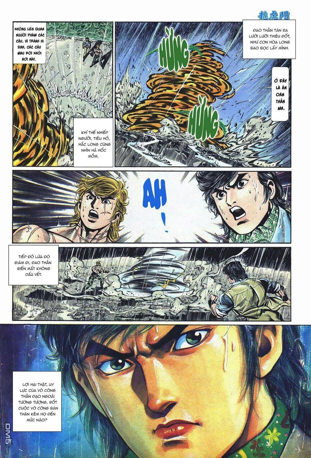 Cựu Tác Long Hổ Môn Chap 1046 - Next Chap 1047