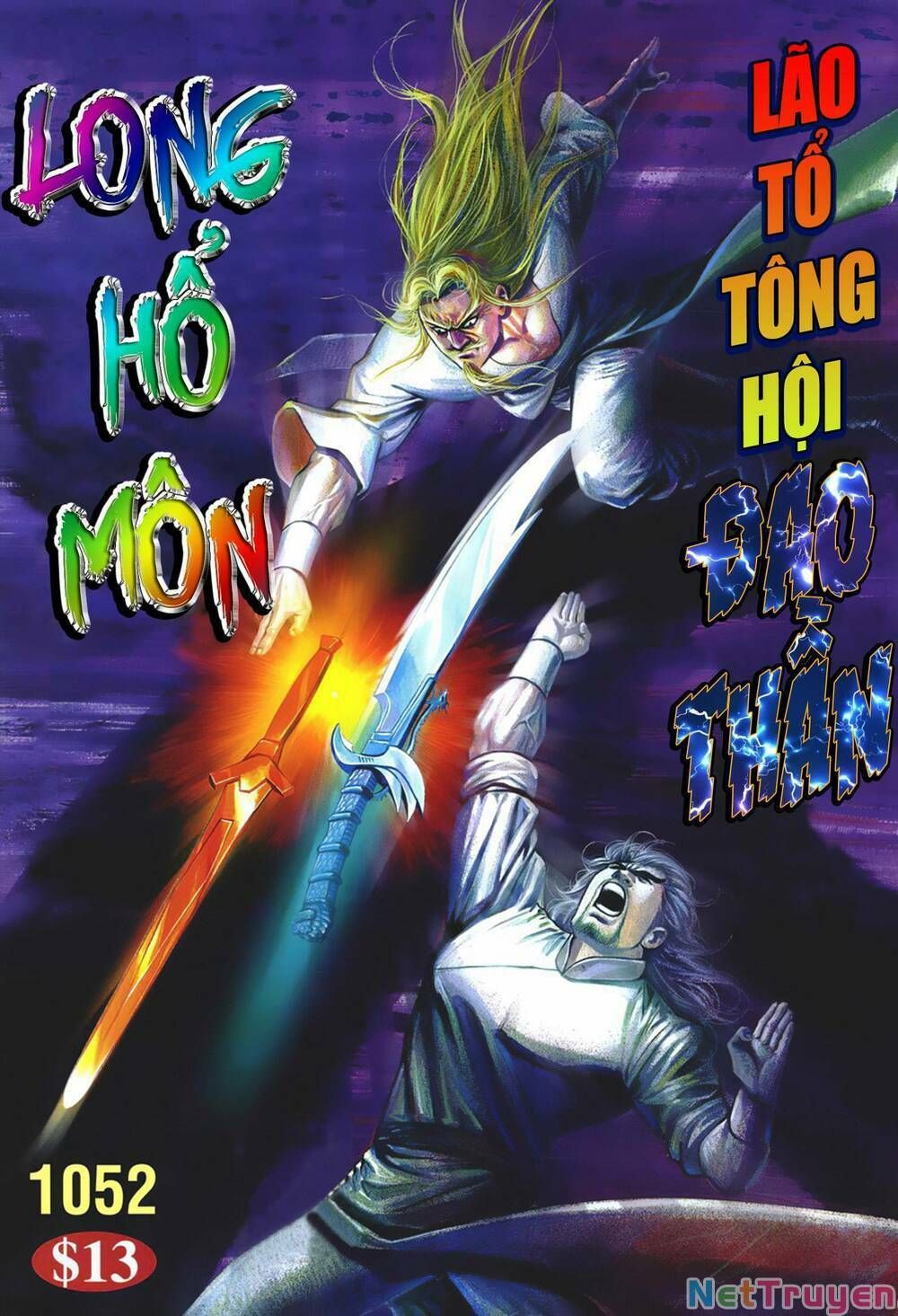Cựu Tác Long Hổ Môn Chap 1052 - Next Chap 1053