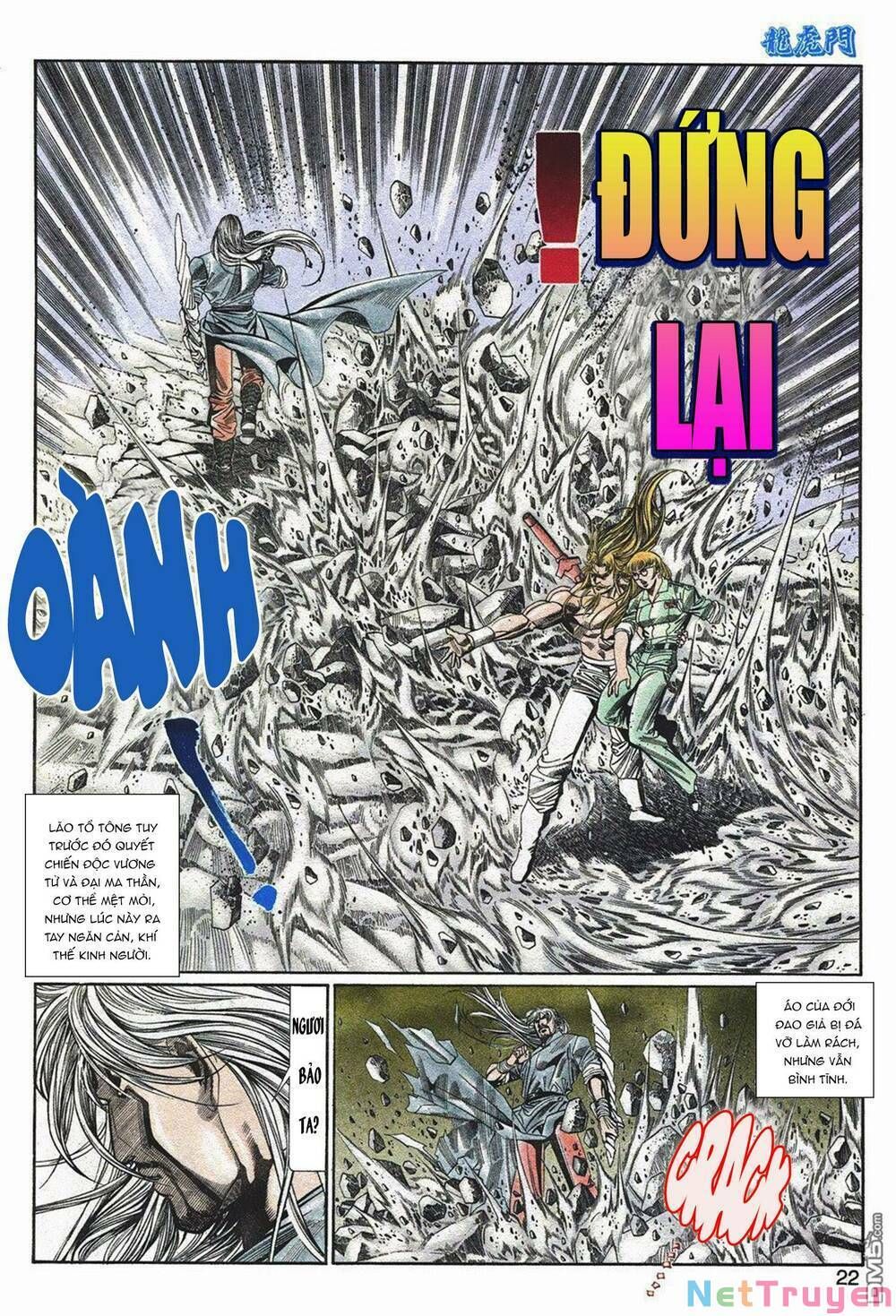 Cựu Tác Long Hổ Môn Chap 1052 - Next Chap 1053