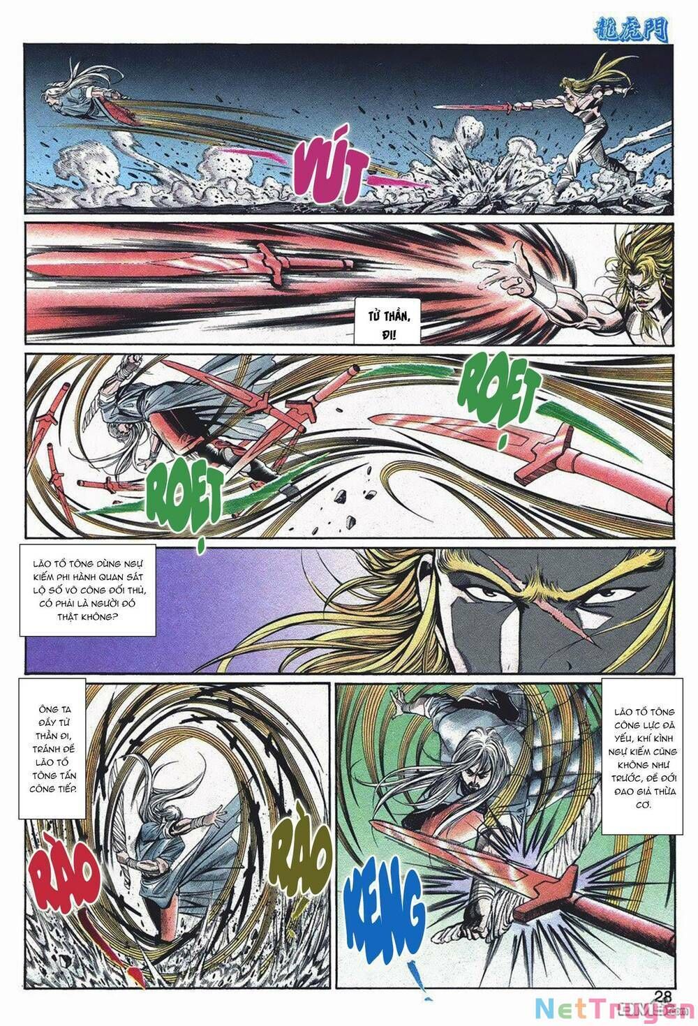 Cựu Tác Long Hổ Môn Chap 1052 - Next Chap 1053