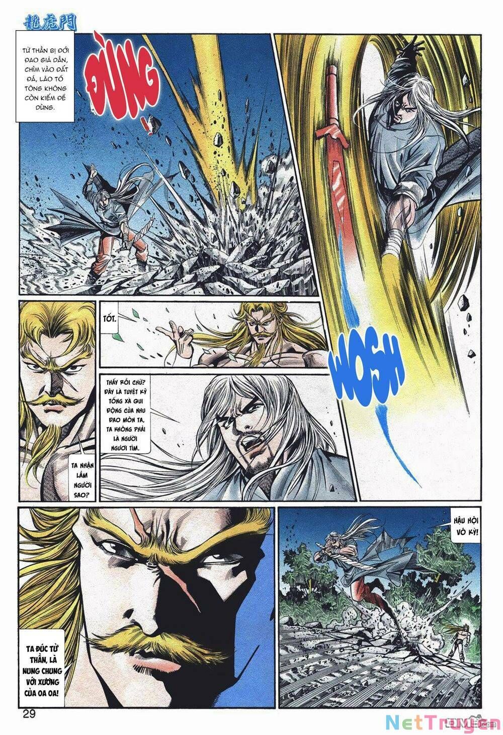 Cựu Tác Long Hổ Môn Chap 1052 - Next Chap 1053