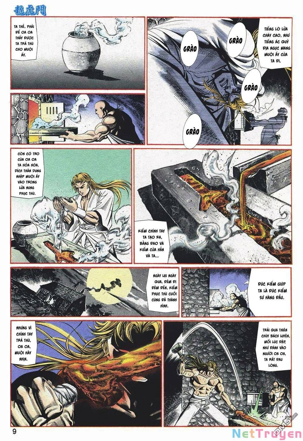 Cựu Tác Long Hổ Môn Chap 1053 - Next Chap 1054