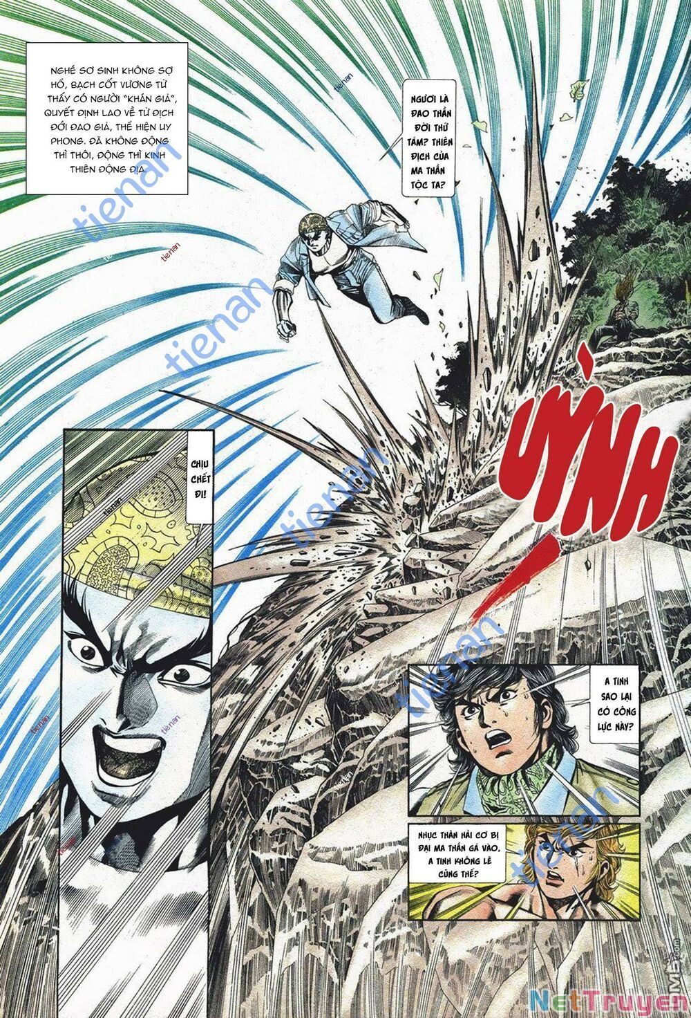 Cựu Tác Long Hổ Môn Chap 1055 - Next Chap 1056