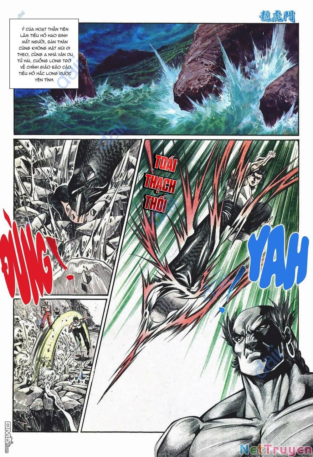 Cựu Tác Long Hổ Môn Chap 1064 - Next Chap 1065