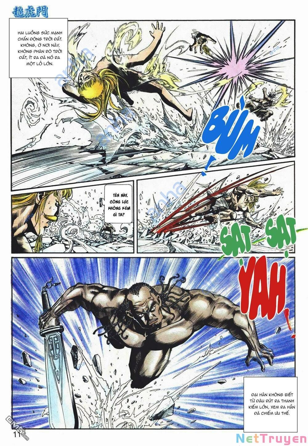 Cựu Tác Long Hổ Môn Chap 1065 - Next Chap 1066