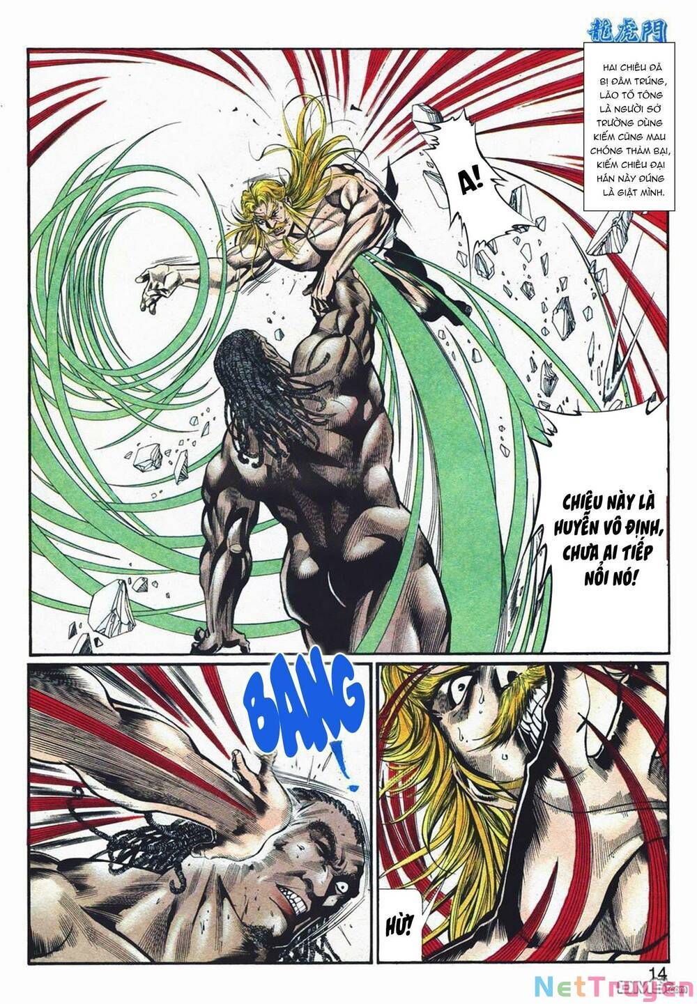 Cựu Tác Long Hổ Môn Chap 1065 - Next Chap 1066