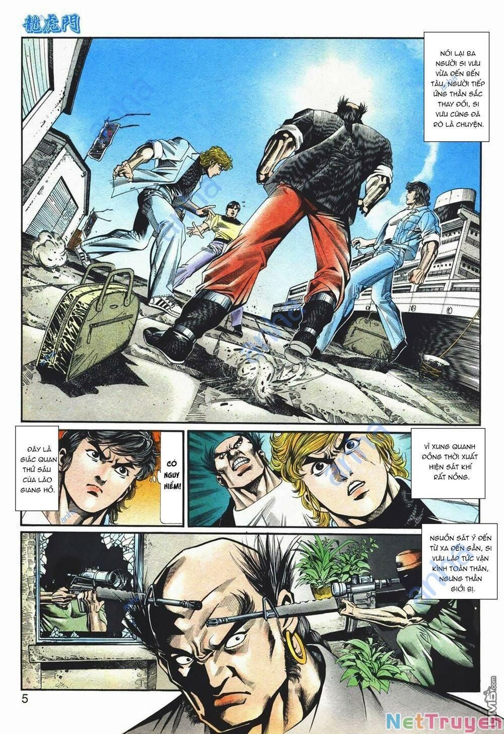 Cựu Tác Long Hổ Môn Chap 1067 - Next Chap 1068