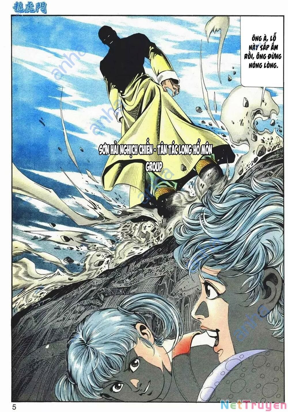 Cựu Tác Long Hổ Môn Chap 1068 - Next Chap 1069