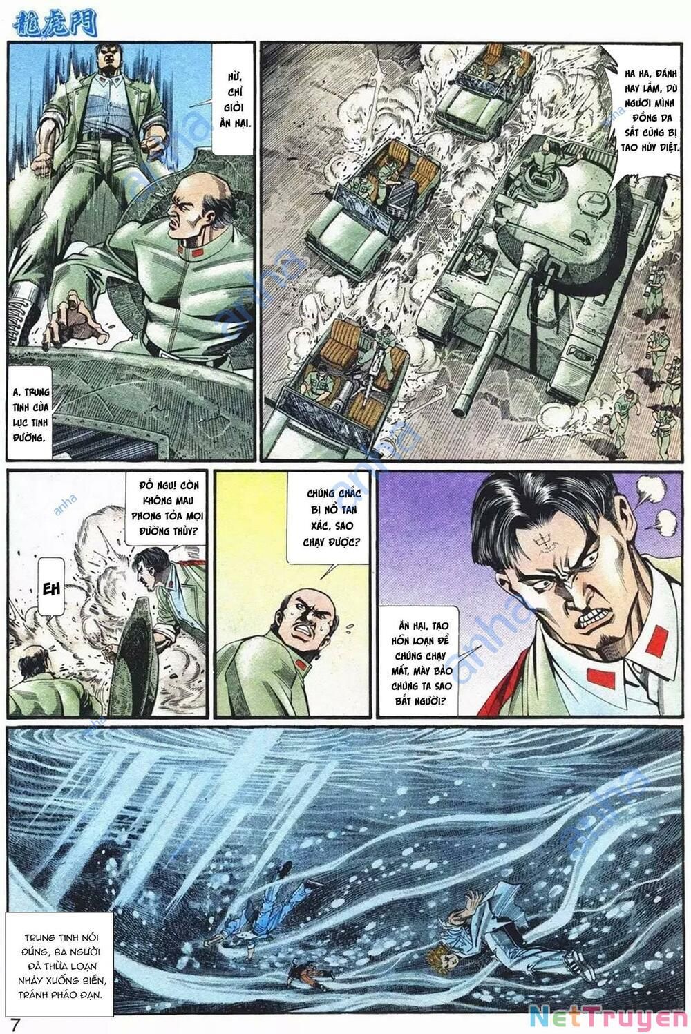 Cựu Tác Long Hổ Môn Chap 1070 - Next Chap 1071