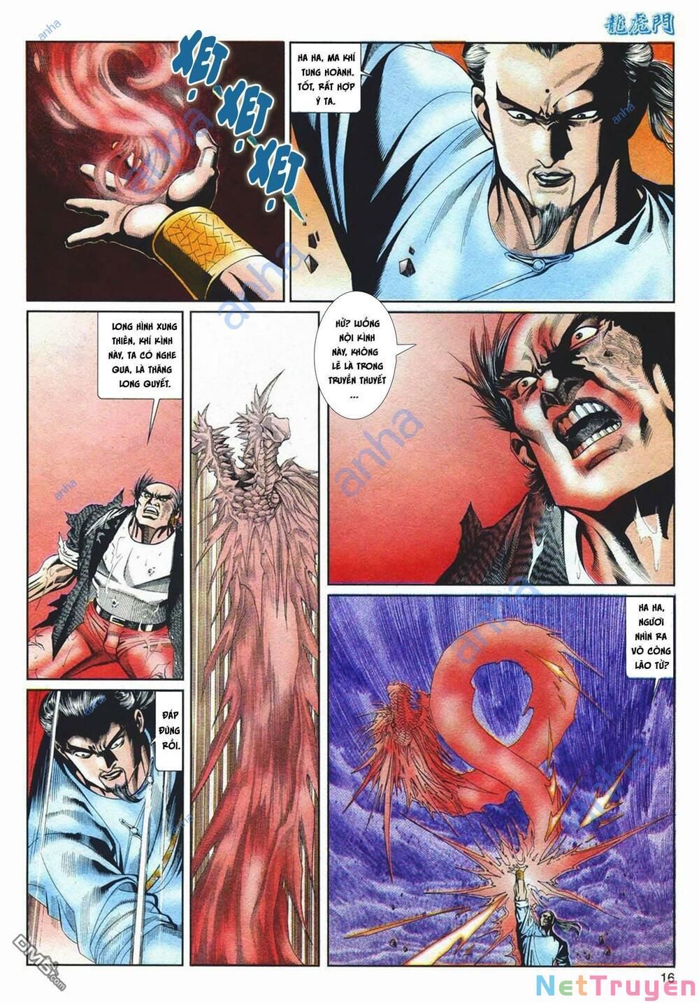 Cựu Tác Long Hổ Môn Chap 1071 - Next Chap 1072