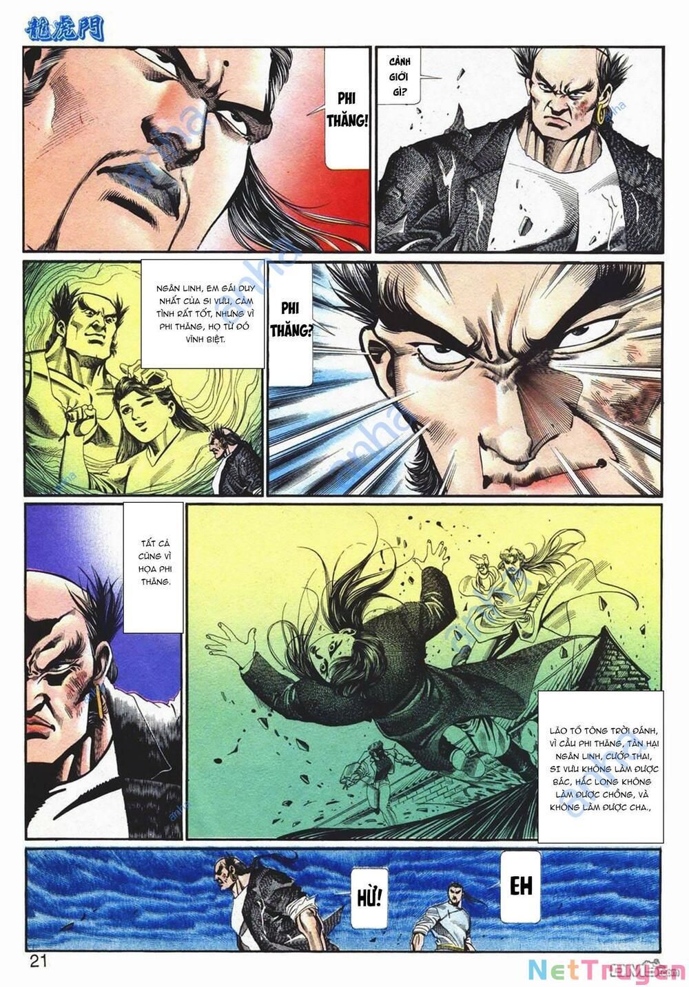 Cựu Tác Long Hổ Môn Chap 1071 - Next Chap 1072