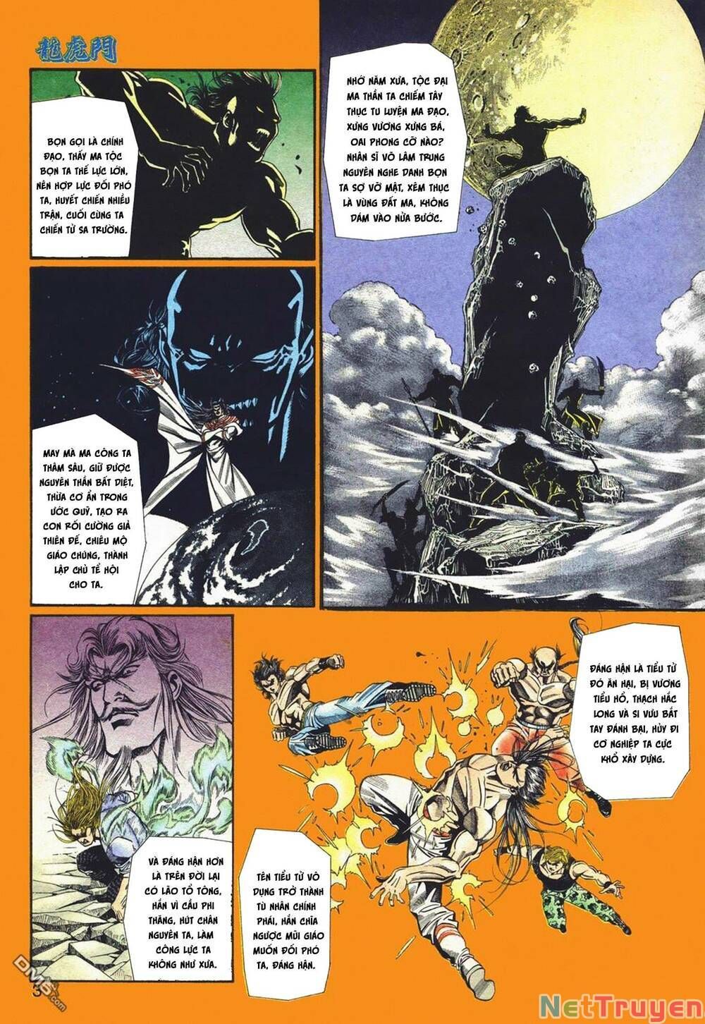 Cựu Tác Long Hổ Môn Chap 1071 - Next Chap 1072