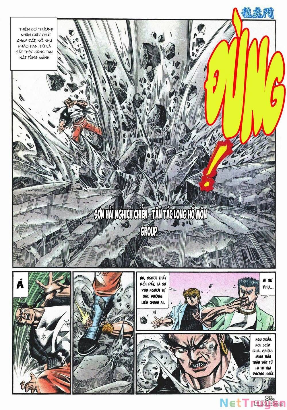 Cựu Tác Long Hổ Môn Chap 1072 - Next Chap 1073