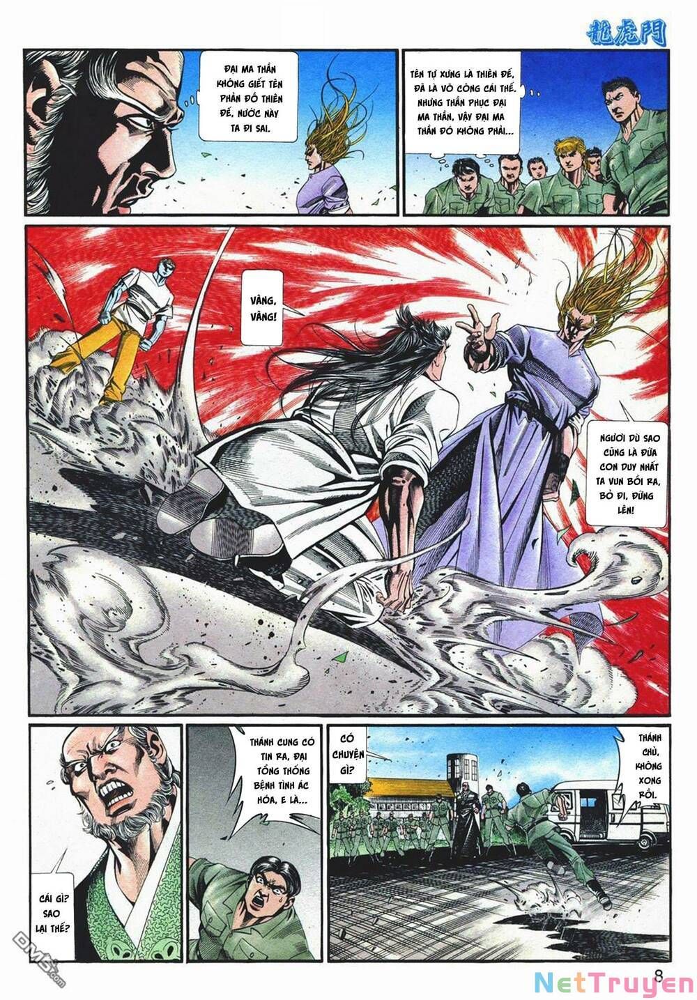 Cựu Tác Long Hổ Môn Chap 1072 - Next Chap 1073