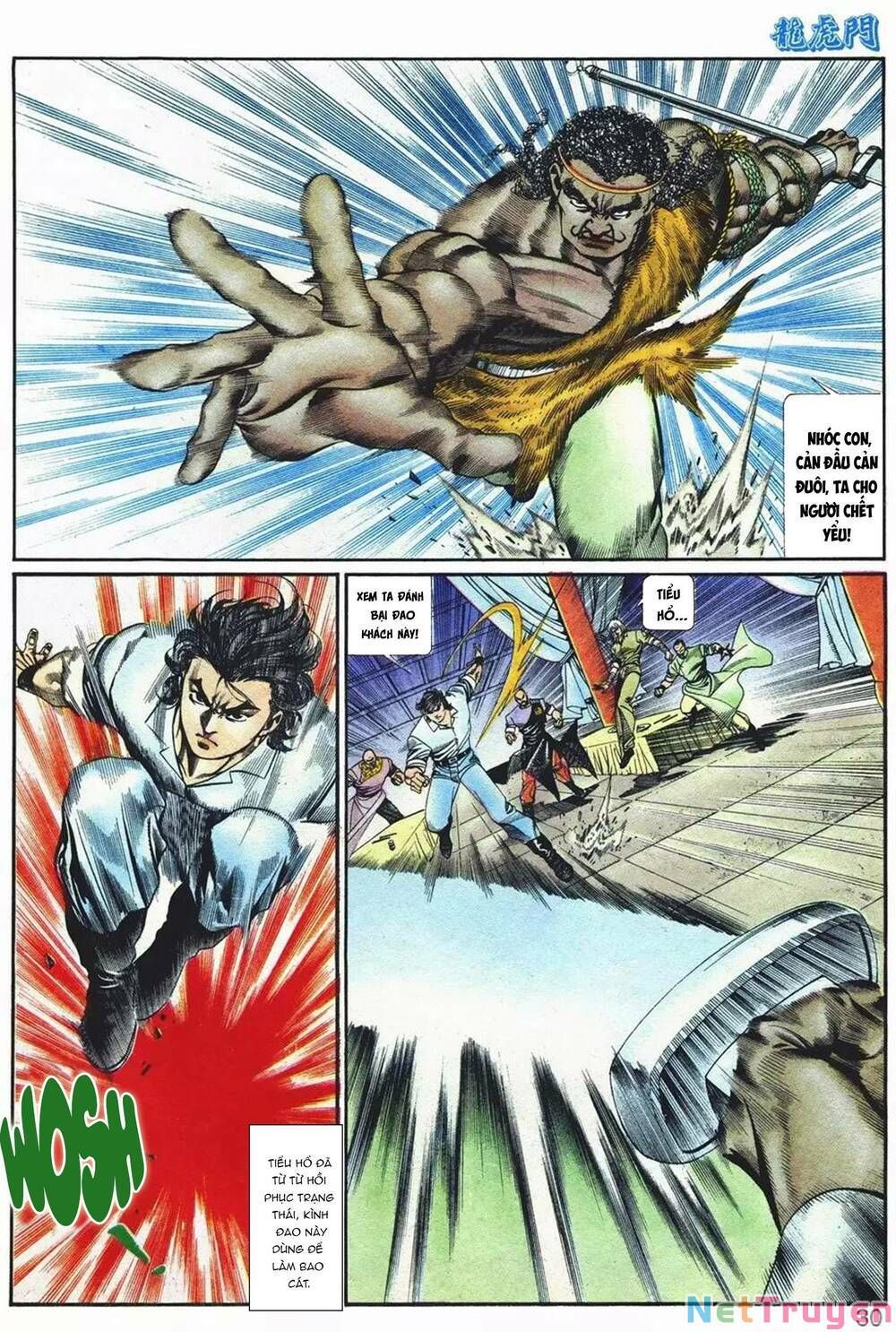 Cựu Tác Long Hổ Môn Chap 1073 - Next Chap 1074