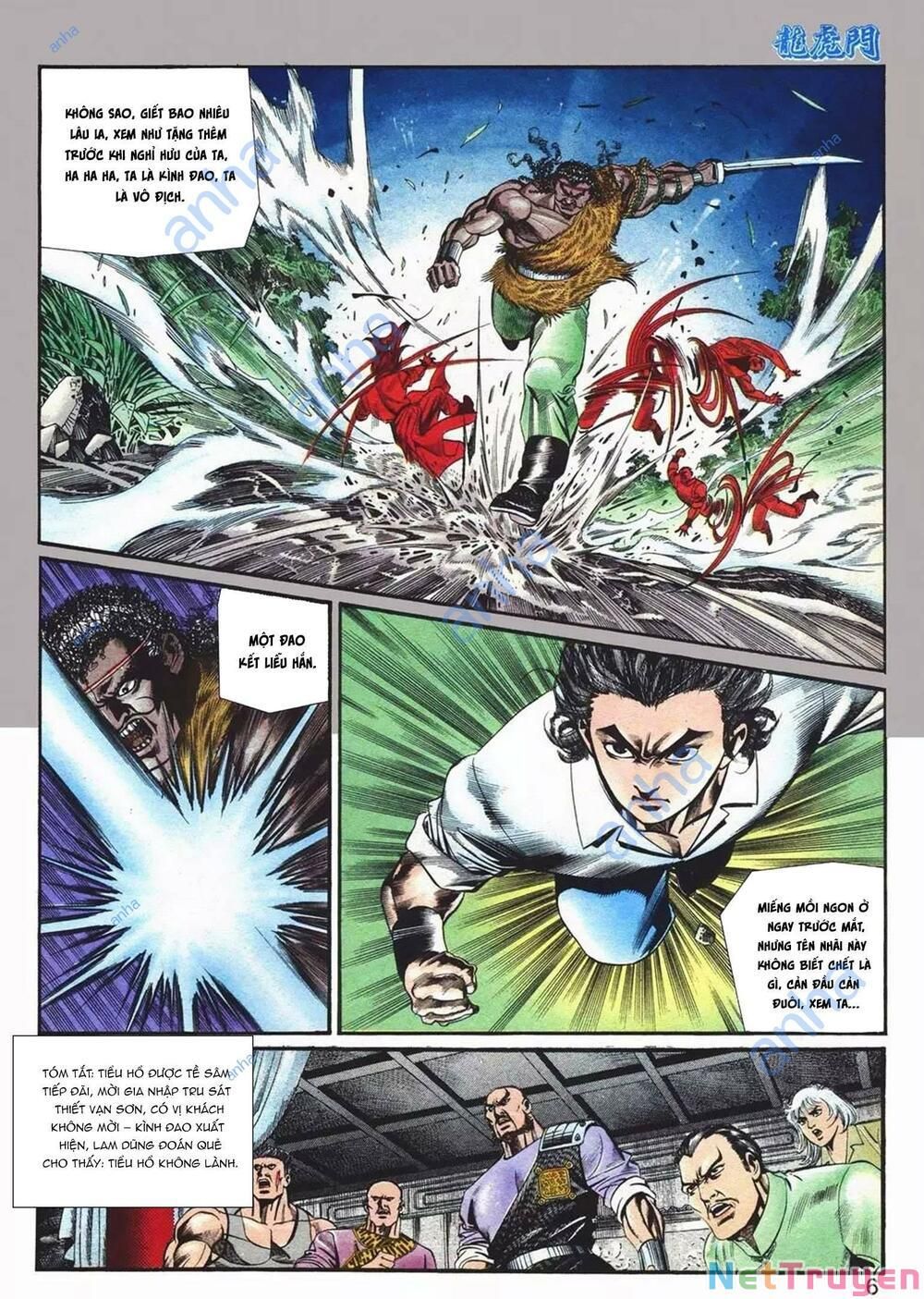 Cựu Tác Long Hổ Môn Chap 1074 - Next Chap 1075