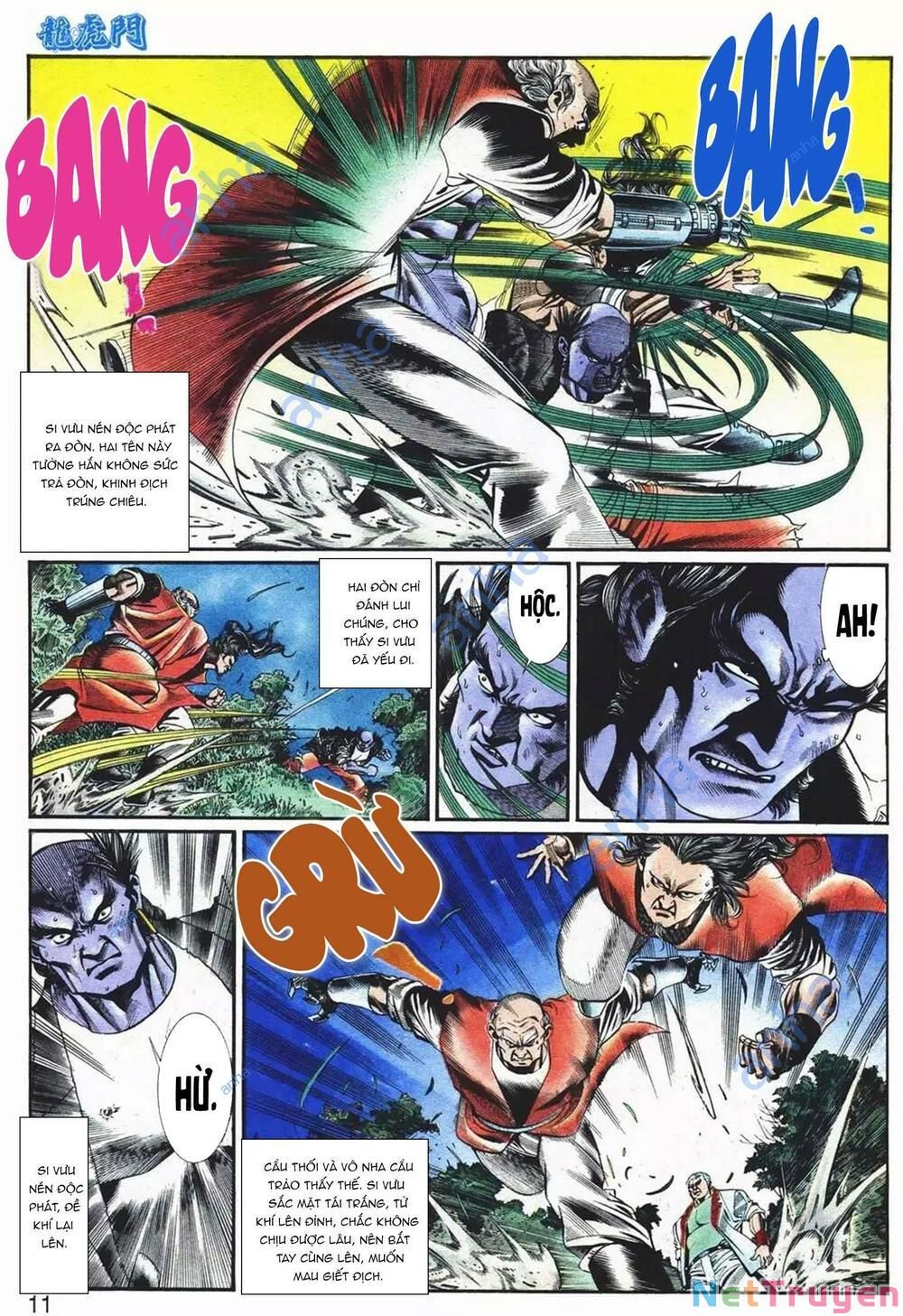 Cựu Tác Long Hổ Môn Chap 1075 - Next Chap 1076