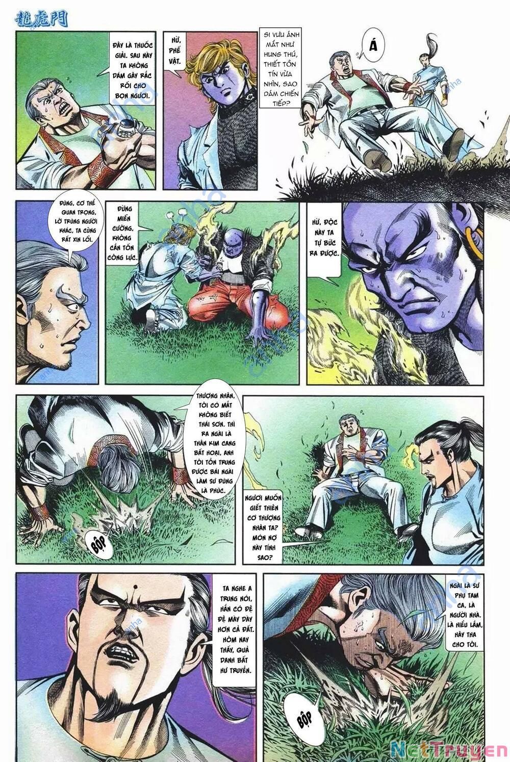 Cựu Tác Long Hổ Môn Chap 1075 - Next Chap 1076