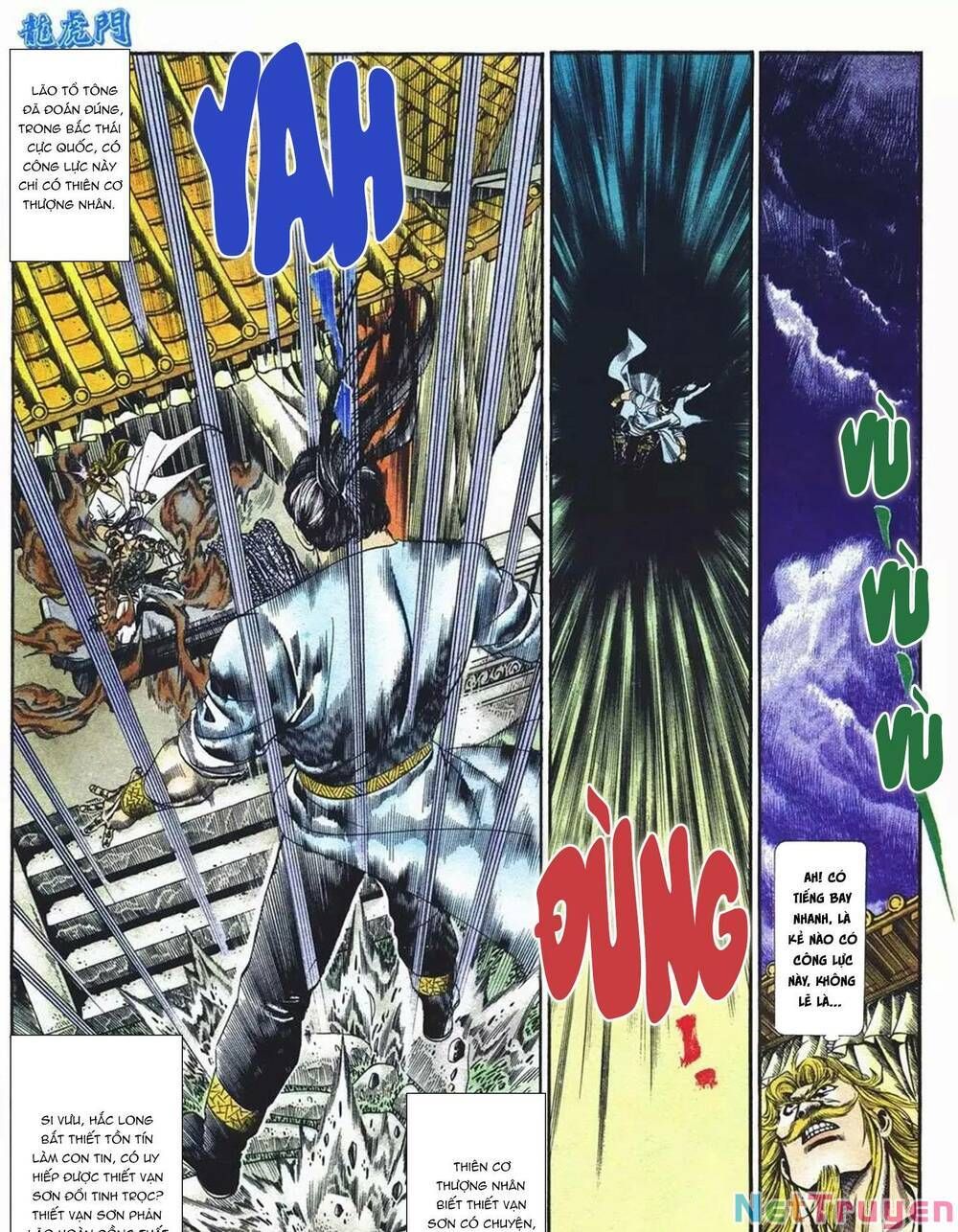 Cựu Tác Long Hổ Môn Chap 1075 - Next Chap 1076