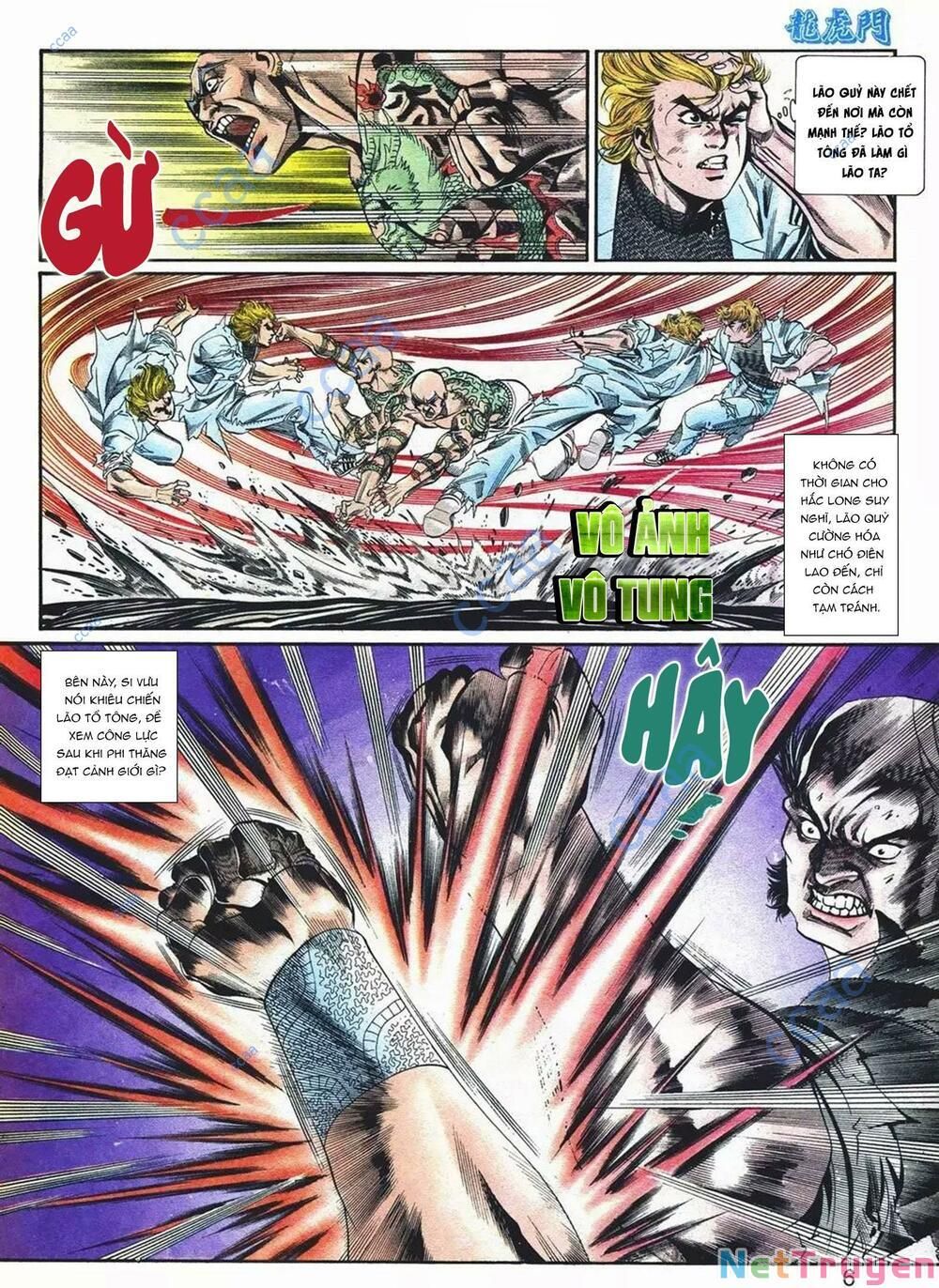 Cựu Tác Long Hổ Môn Chap 1077 - Next Chap 1078