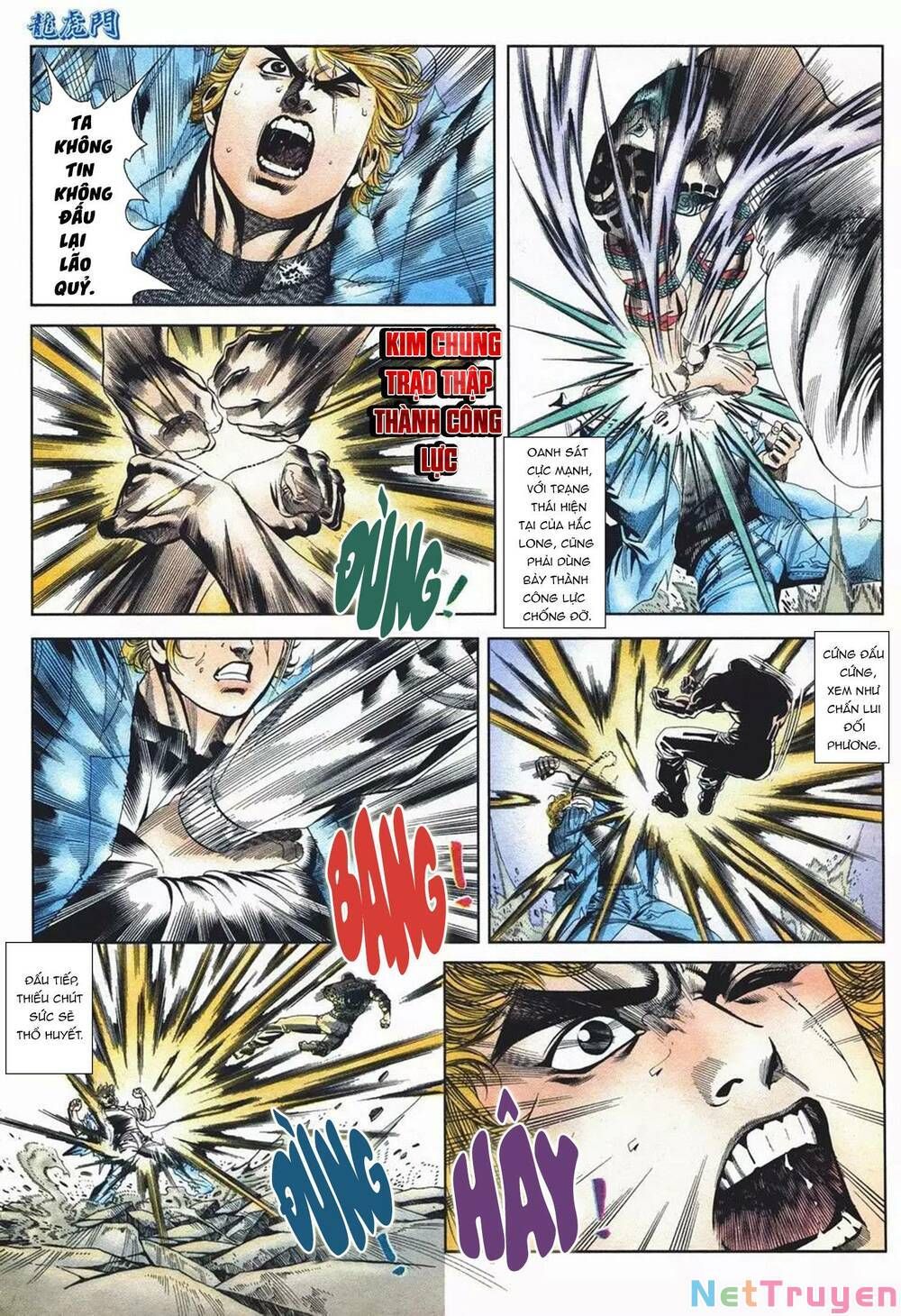 Cựu Tác Long Hổ Môn Chap 1077 - Next Chap 1078