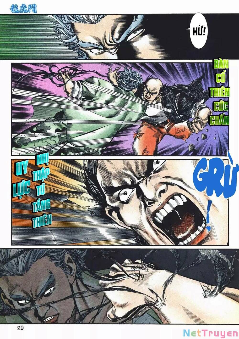 Cựu Tác Long Hổ Môn Chap 1078 - Next Chap 1079